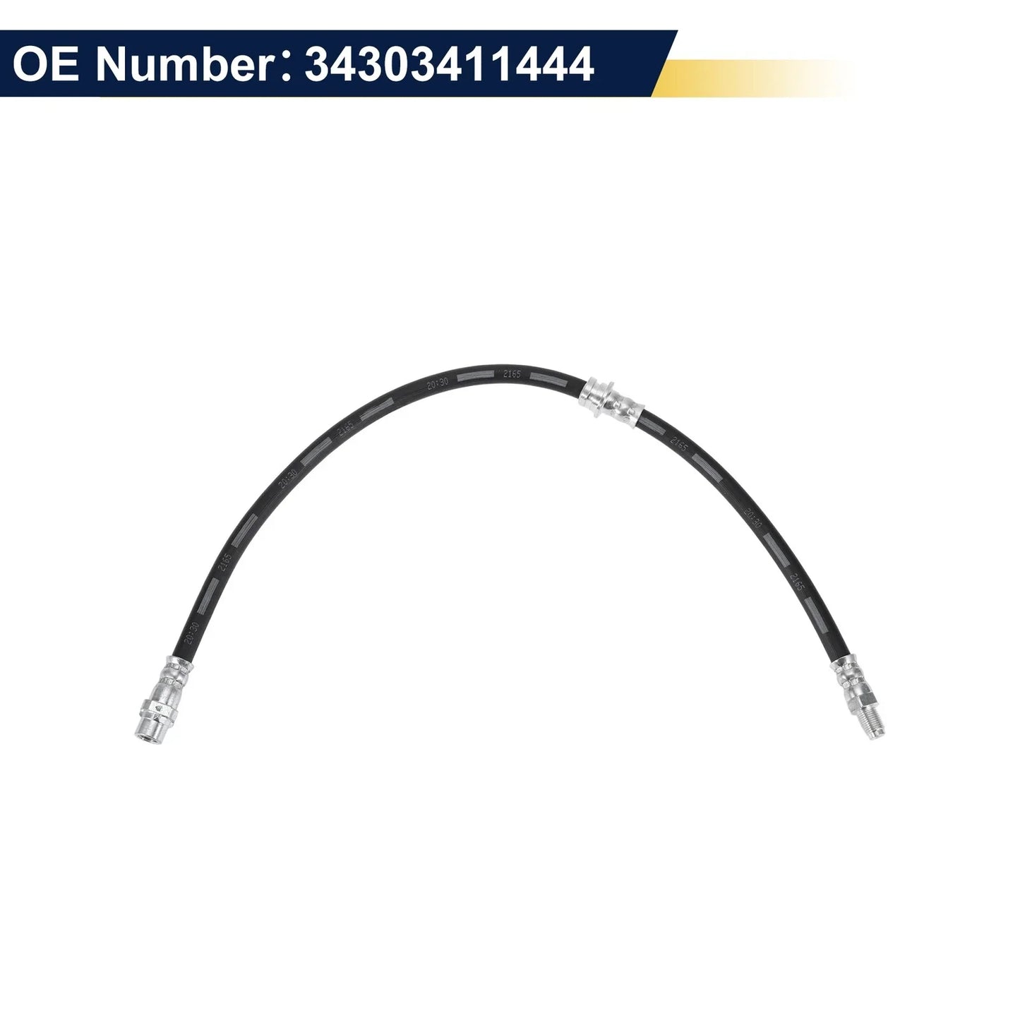 Rear Brake Hose 2.0 d for BMW X3 (E83) (2004-2007)