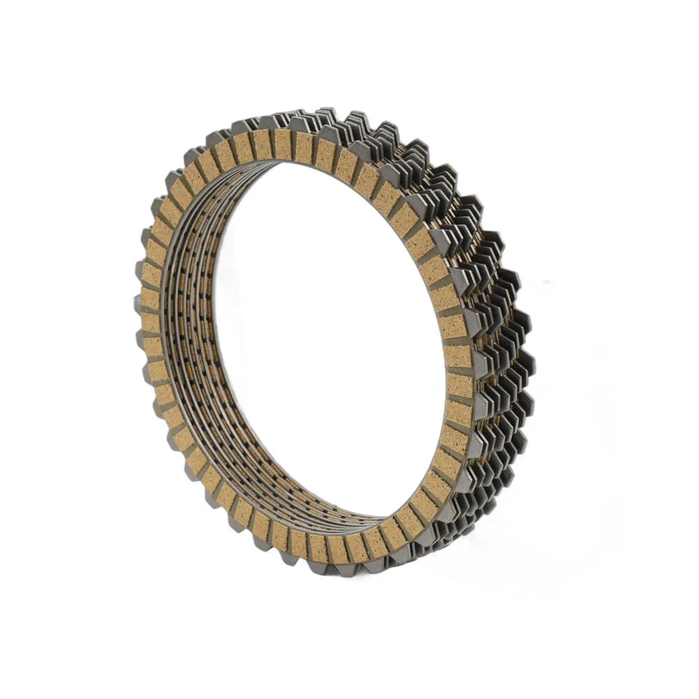 8PCS Clutch Friction Plates for Harley Sportster XL883 XL1200C (2004-2018)