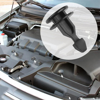 20 x Engine Bulkhead Cover Striker Retainer Clips for Honda Acura