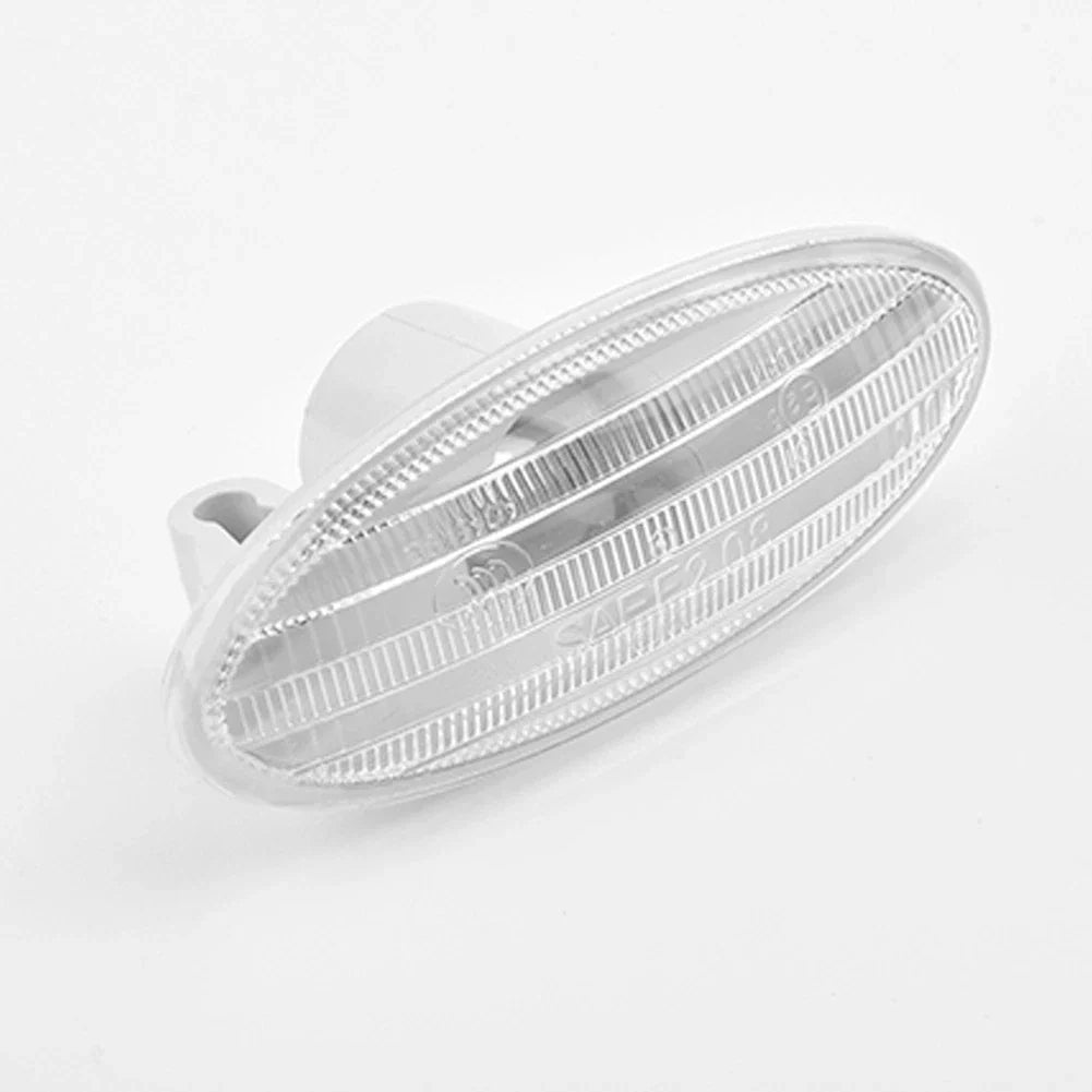 2 x Side Turn Signal Light Cover Fender Marker for Nissan Cube/Juke/Note