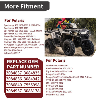 Water Pump W/ Seal Rebuild Kit Polaris Sportsman 400/450/500