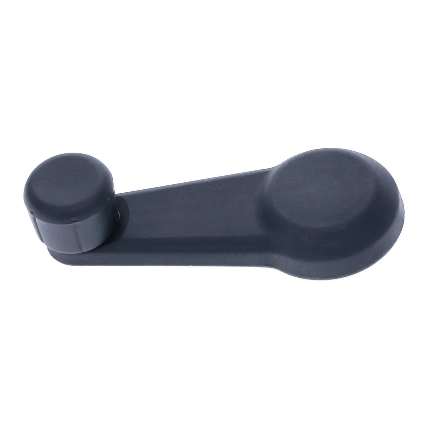 2 x Left/Right Grey Window Crank Handles for Isuzu D-Max (2003–2012)