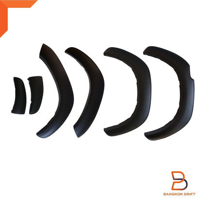 5" Fender Flares for Toyota Hilux Revo Cab 2 Doors Narrow Body (2015-2020)