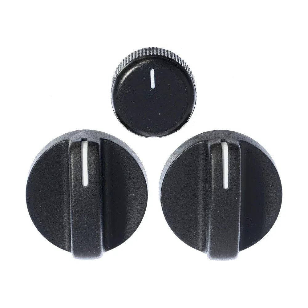 AC Fan Temperature Control Knob Assortment for Dodge RAM 1500 2500 3500 (2002-2023)