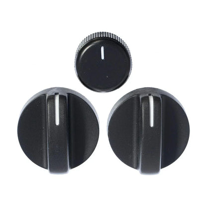 AC Fan Temperature Control Knob Assortment for Dodge RAM 1500 2500 3500 (2002-2023)