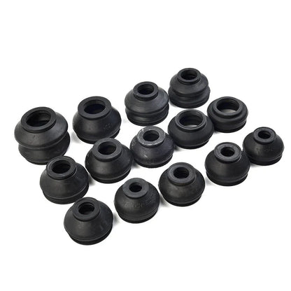 28Pcs Ball Joint Boot Suspension Dust Cover Track Tie Rod Linkage