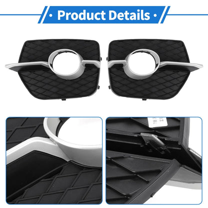 Front Left / Front Right Fog Light Grill for BMW X6