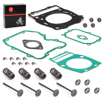 Exhaust Intake Valve Gasket Kit for Polaris Big Boss 500