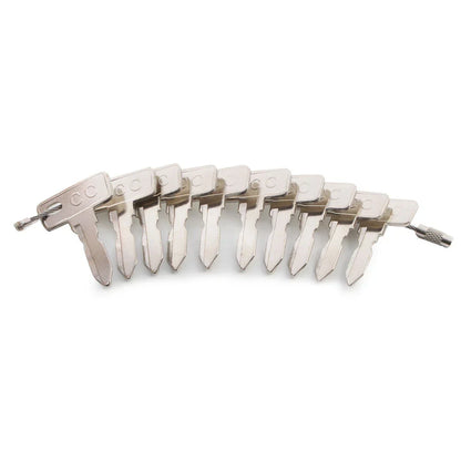 10 x Ignition Keys for Club Car Precedent Golf Cart (2004-2023)