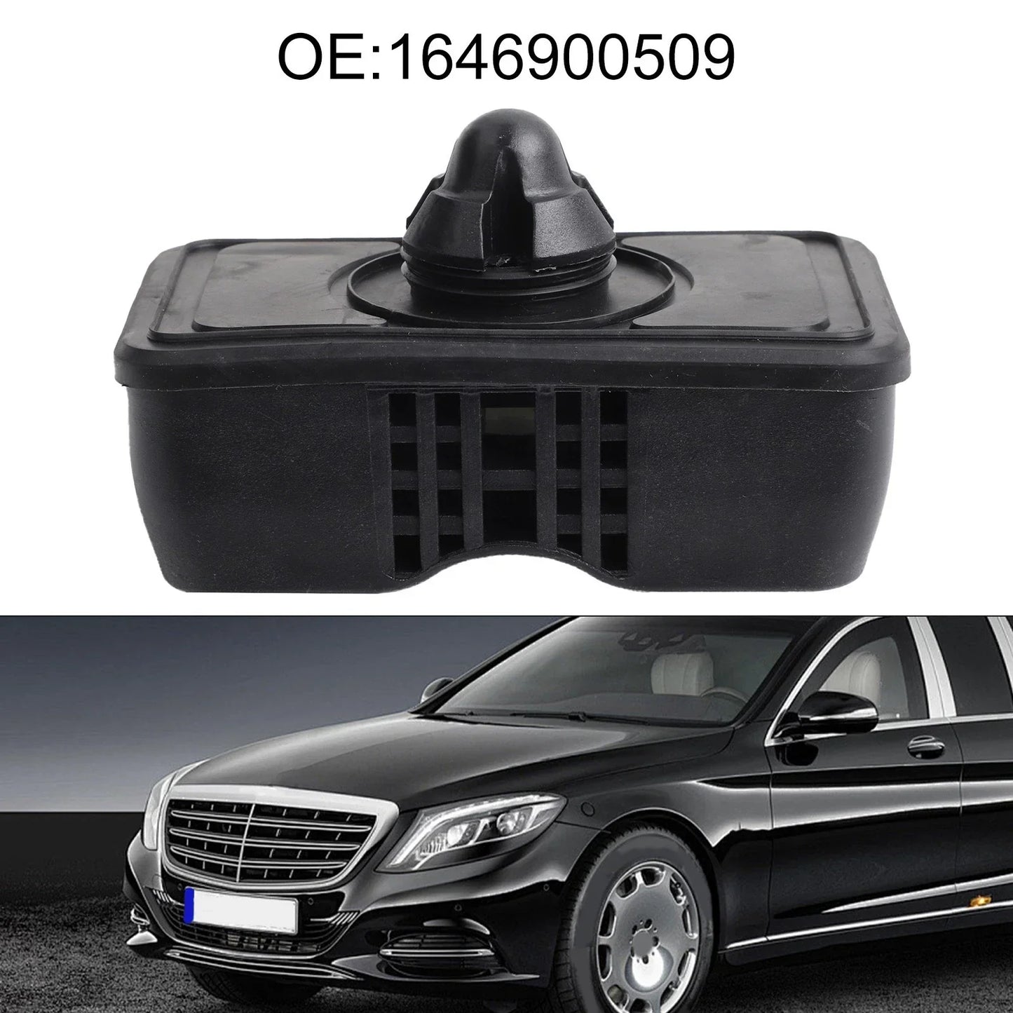 Top Rubber Mat for Mercedes ML (2005–2011)