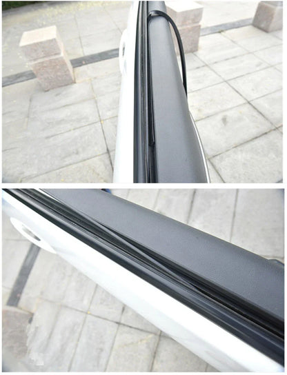 8M Black Rubber Seal Strip for Door Glass Window - AU Ship