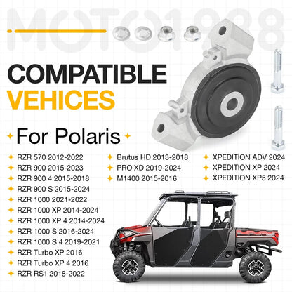 Engine Mount Isolator for Polaris Ranger
