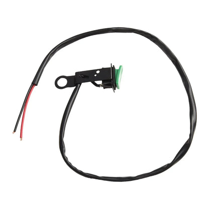 Push Button Switch for Motorcycles with Reflector Iron Bracket