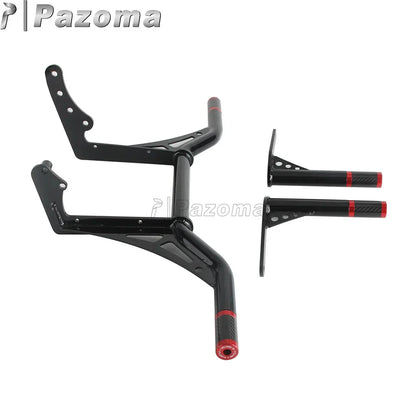 Front Crash Bar Saddlebag Guards for Softail Low Rider ST 117 FXLRST (2022-24)