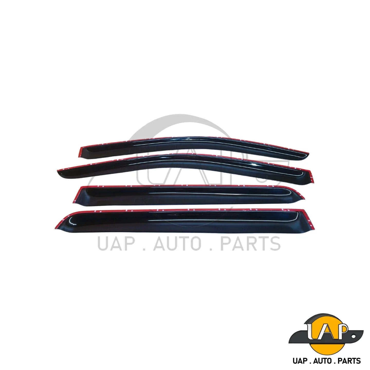 Weather Shield Window Visor for Isuzu D-Max (2012–2020)
