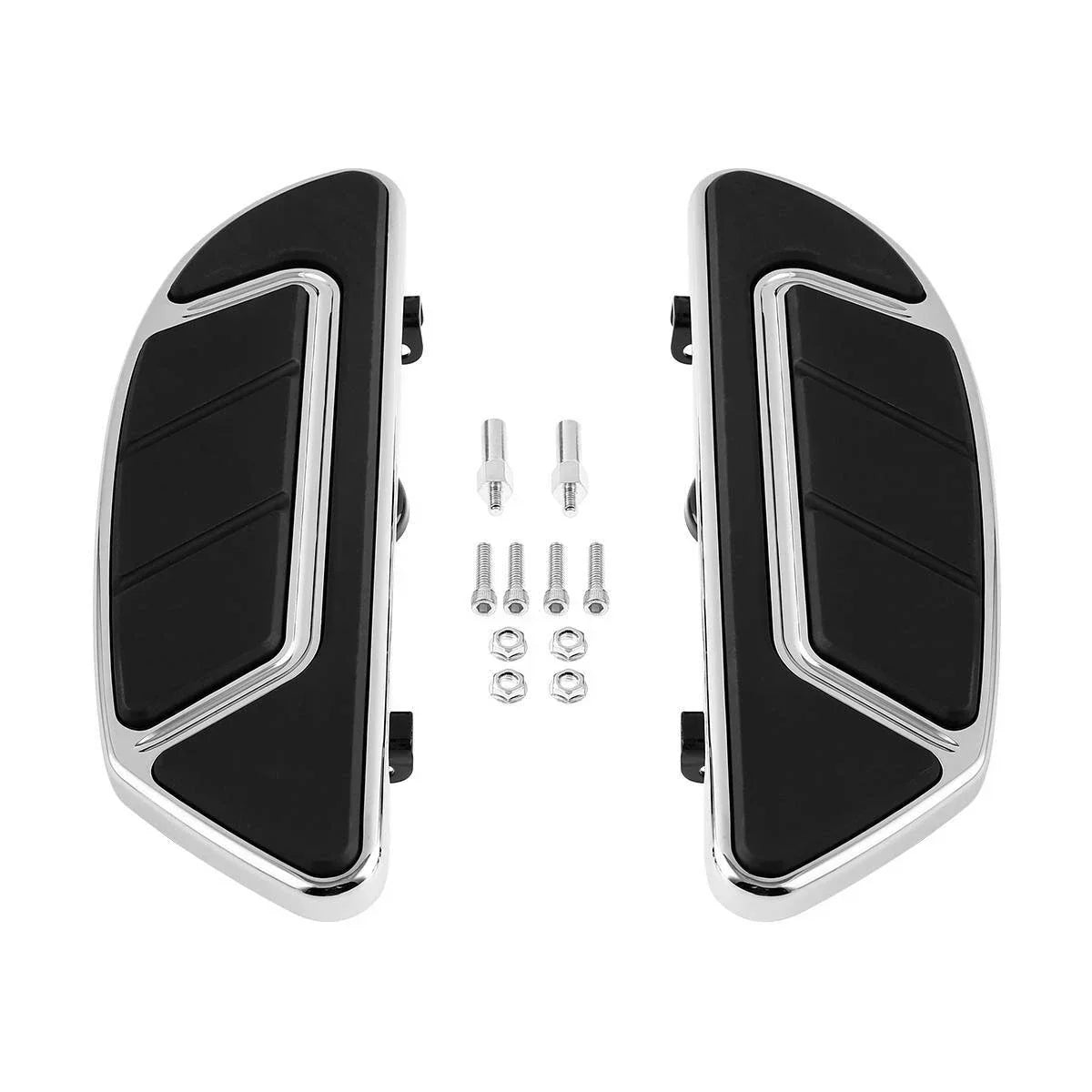 Front Rider Driver Floorboards for Harley Touring Street Glide FLHX