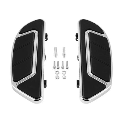 Front Rider Driver Floorboards for Harley Touring Street Glide FLHX
