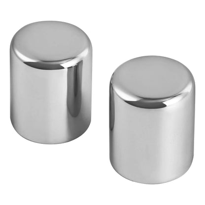 Chrome Docking Hardware Point Cover for Harley Touring Road Electra Glide