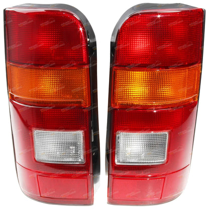 2 x LH + RH Tail Lights for Toyota Hiace (1989–2005)