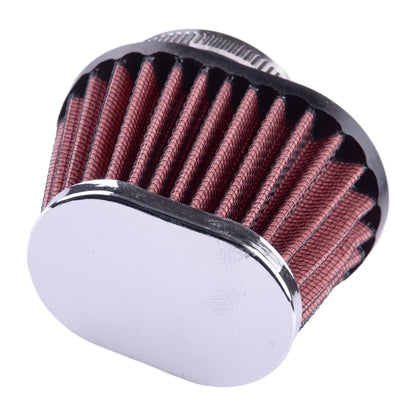 51mm Red Air Filter Cone for Car Motorcycle - Compatible with Various Models