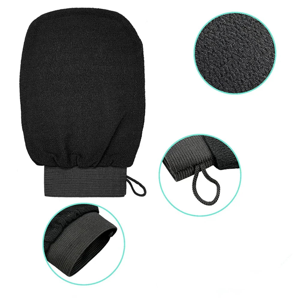 Exfoliating Body Scrub Gloves for Bath Shower Spa Massage