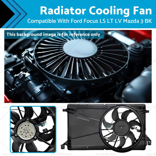 Radiator Thermo Fan Assembly for Mazda 3 BK SP23 MPS (2003-2009)