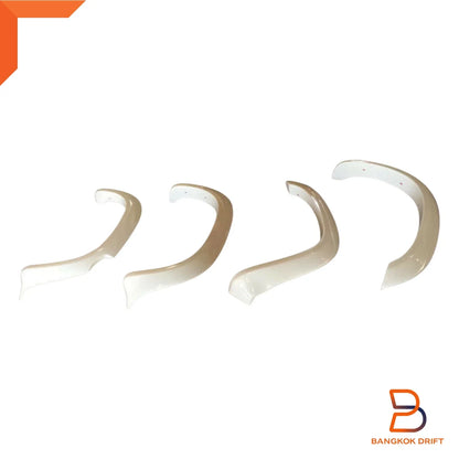 Unpainted Wheel Arches Fender Flares for Toyota Hilux Ute (88-96)