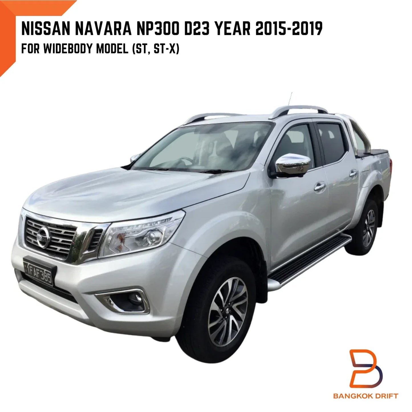 Fender Flare for Nissan Navara NP300 ST ST-X Widebody (2015-2019)