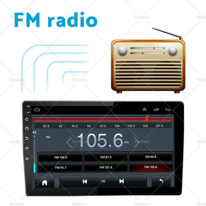 16G Car Stereo GPS Head Unit Android 11 for Ford Ranger, Mazda BT50 (2006-2011)