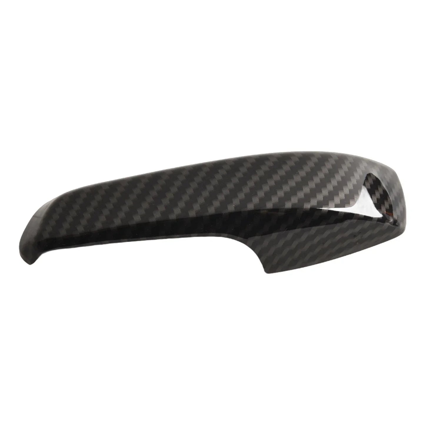 2 x Carbon Fiber Black Car Decorative Frame for Smart (2010–2014)