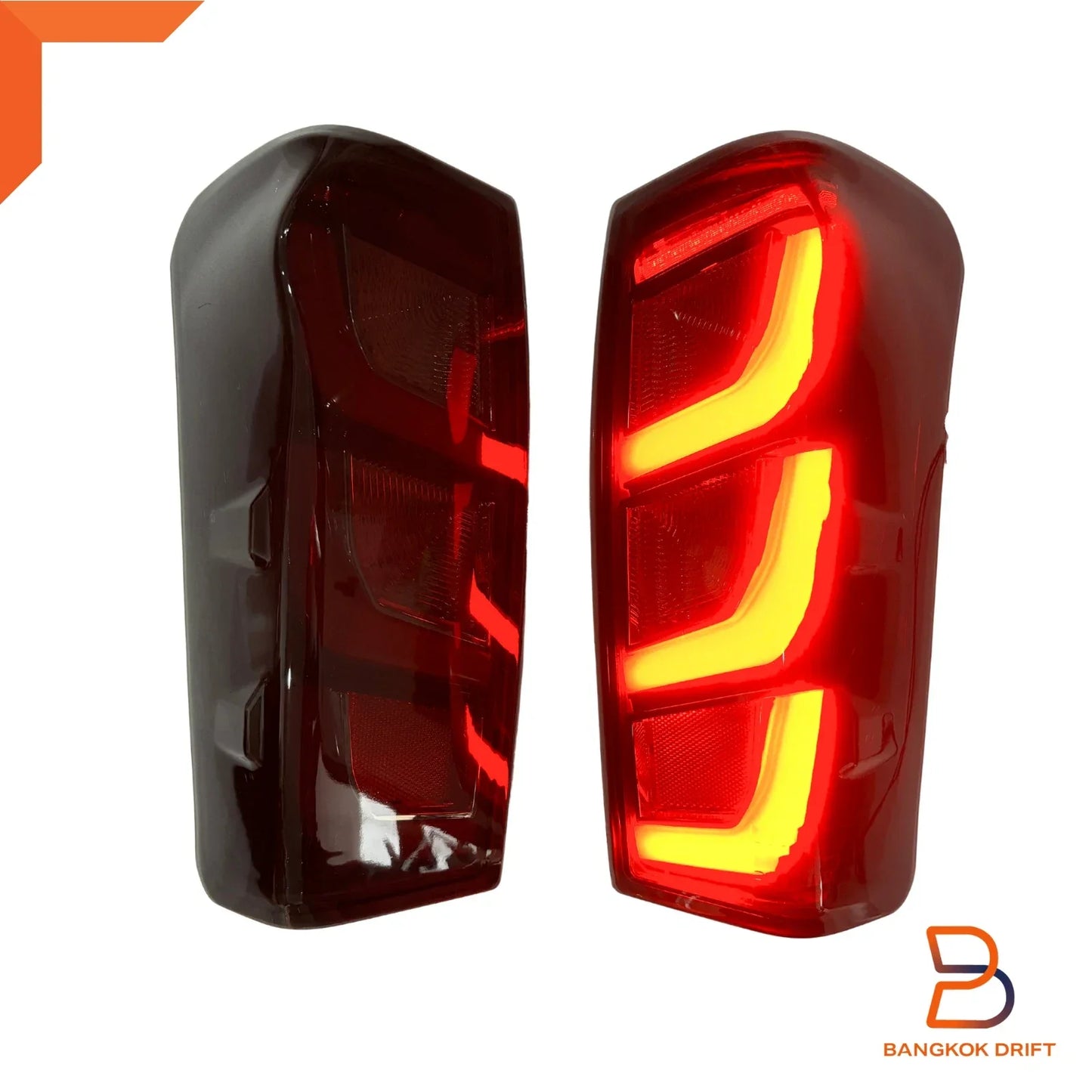 2024 Smoke LED Tail Lamp Light for Isuzu D-Max Ute (2012-2019)