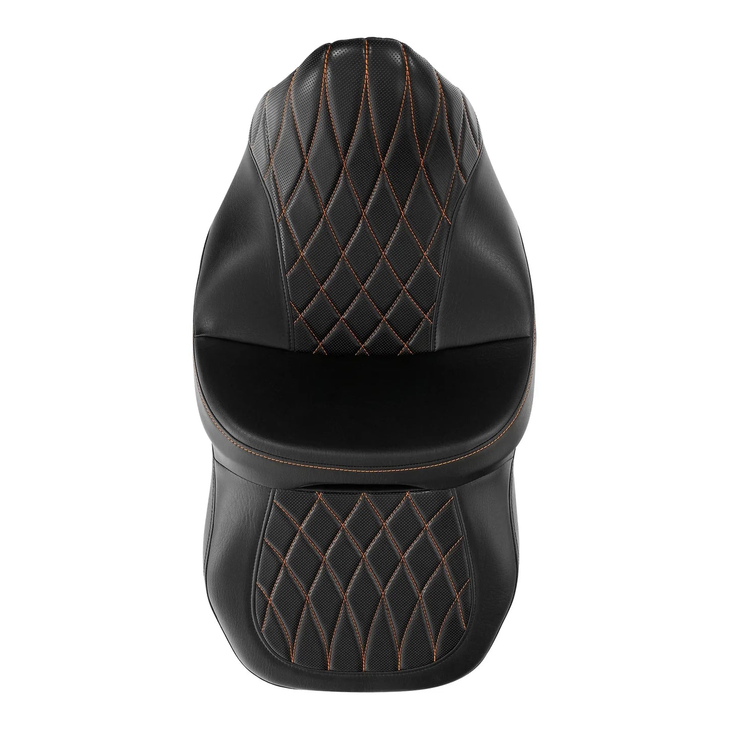 Rider Passenger Pillion Seat for Harley Touring CVO Street Road Glide (09-23)