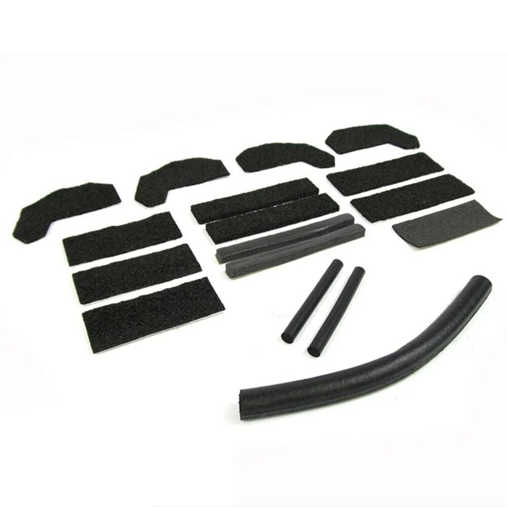 Exterior Hard Top Roof Seal Kit for 2007-2018 Jeep Wrangler JK