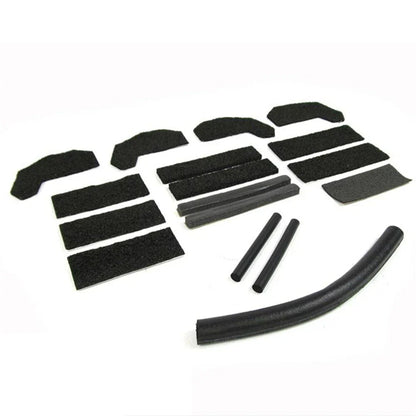 Exterior Hard Top Roof Seal Kit for 2007-2018 Jeep Wrangler JK