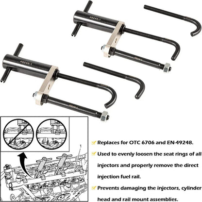 Fuel Injector Rail Assembly Remover & Seal Tools for GM245