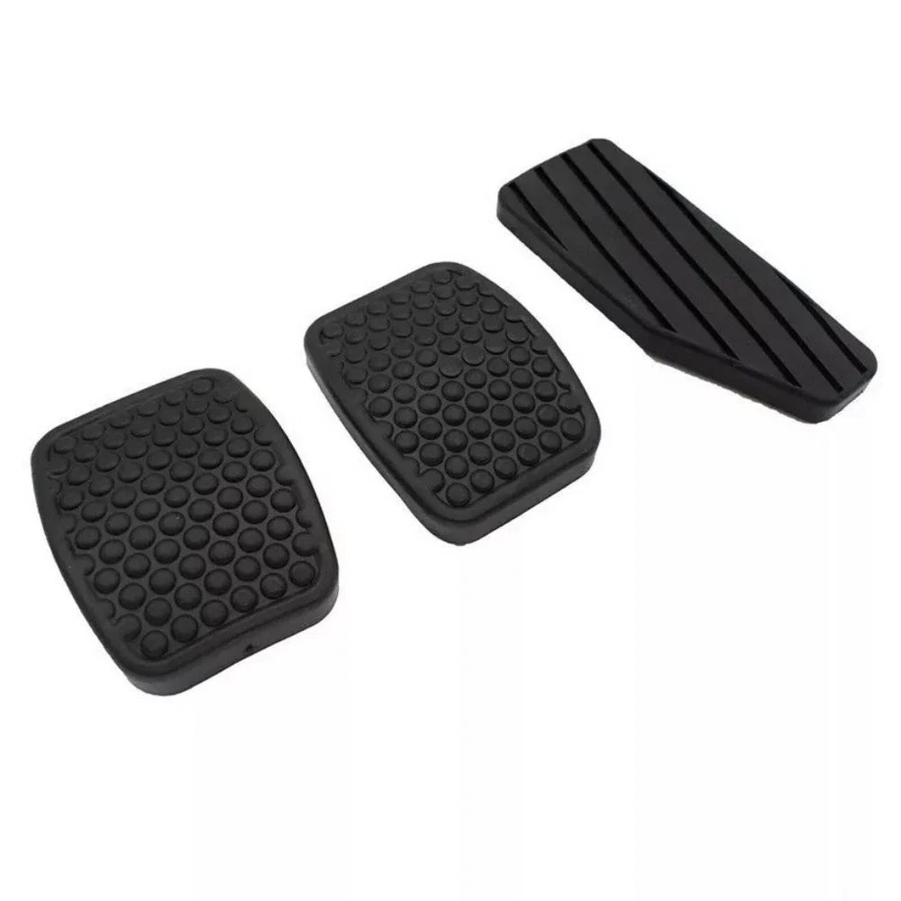 3 x Rubber Pad Covers for Suzuki Swift & Daewoo Matiz (2004-2010)