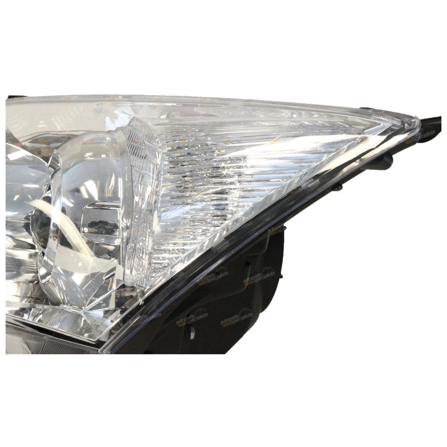 LH Chrome Projector Headlight for Honda CR-V RE SUV (2007 - 2012)