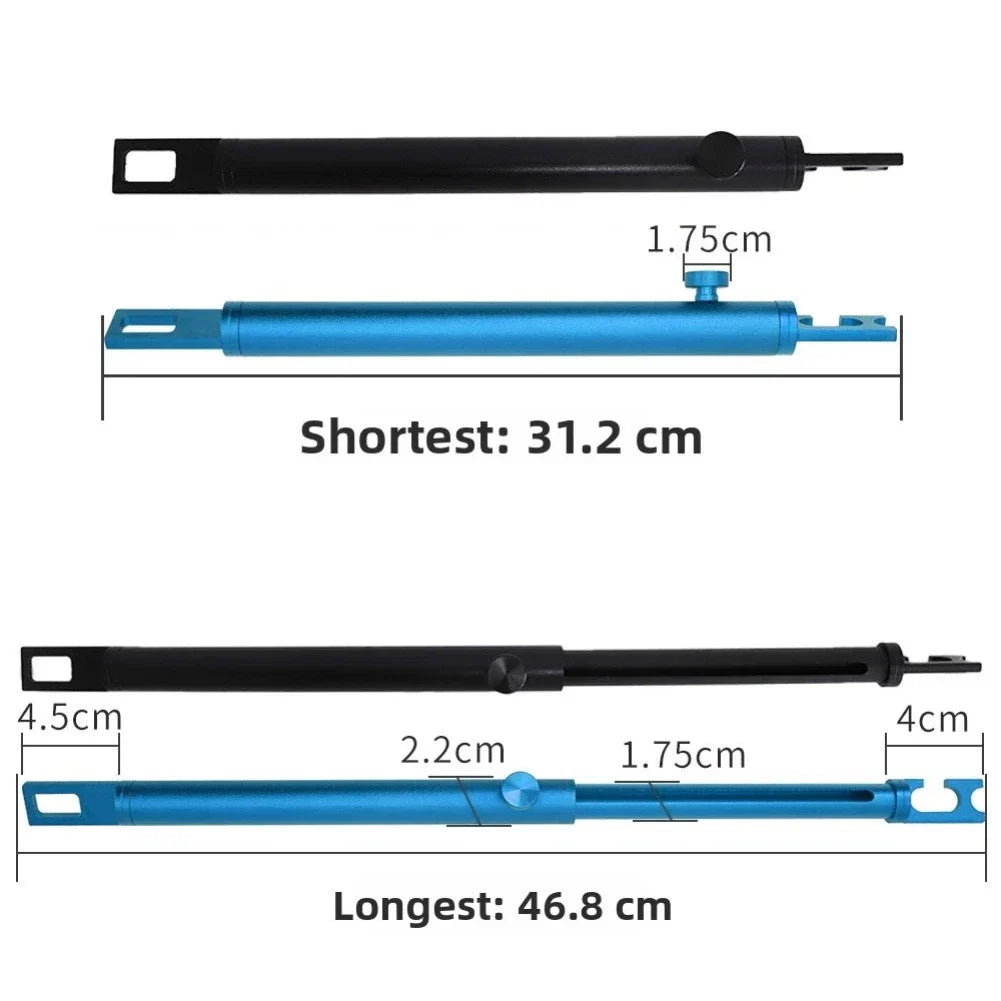 Aluminum Adjustable Tailgate Support Rod for Car