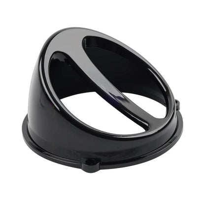 Modified Fan Cover for GY6 Jog50 Motorcycle - Black
