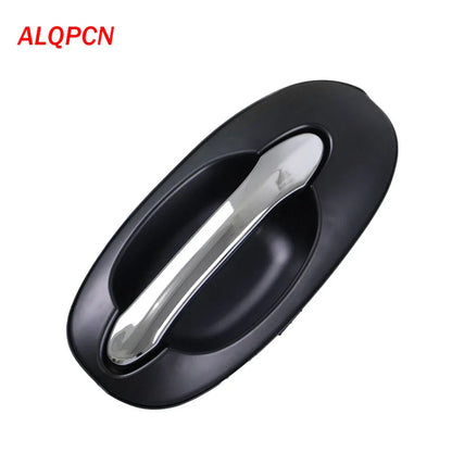 Black Chrome Rear Left Exterior Door Handle for Kia Carnival (1999-2005)