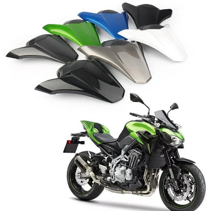 Rear Pillion Cowl Seat Back Cover for Kawasaki Z900 (2017-2022) Green