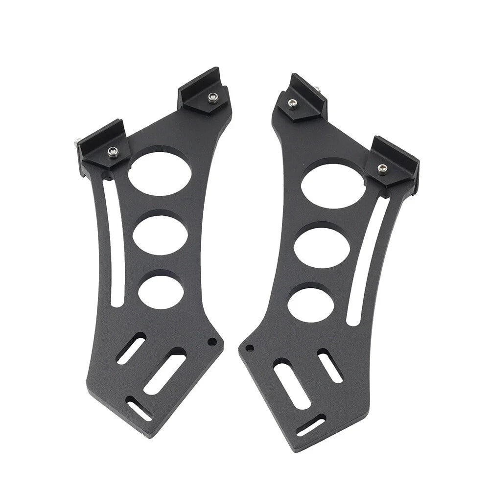 10" Universal Rear Wing Trunk Racing Tail Spoiler Legs Mount Bracket for Car