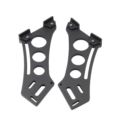 10" Universal Rear Wing Trunk Racing Tail Spoiler Legs Mount Bracket for Car