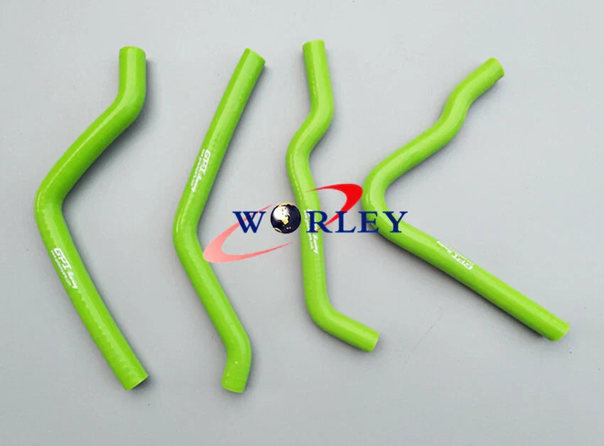 Silicone Radiator Coolant Hose for Kawasaki KX125 (1990-1993)