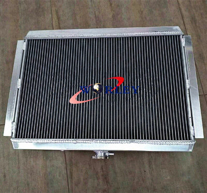 5 Row Aluminum Radiator + Fan for Mitsubishi Starion Turbo (1982-1989)