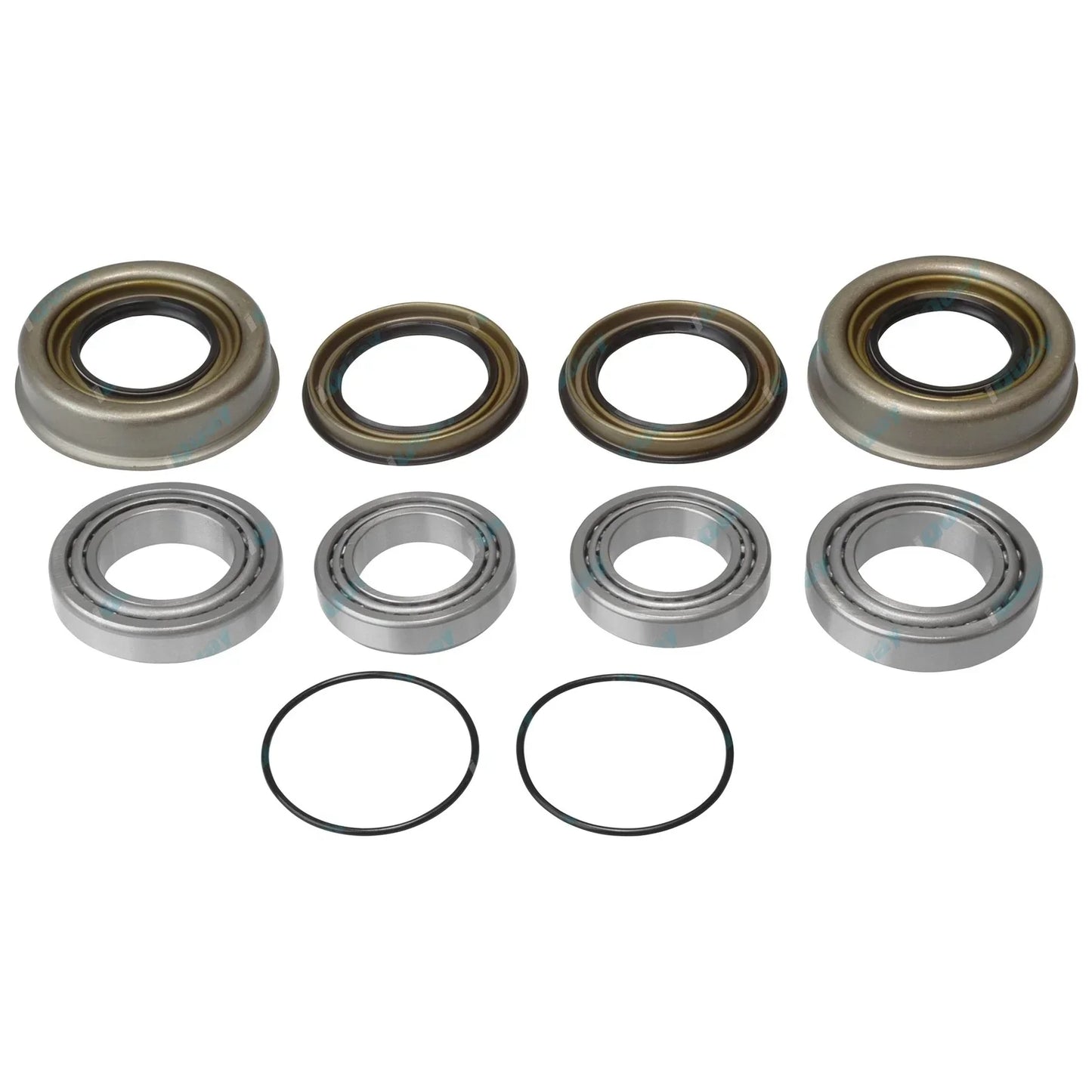 2 Front Wheel Bearing + Seal Kits for Nissan Navara D21 D22 1986~2004 4X4 Ute