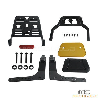 Sissy Bar Kit for Harley Softail Sport Glide FLSB (2018-2023)