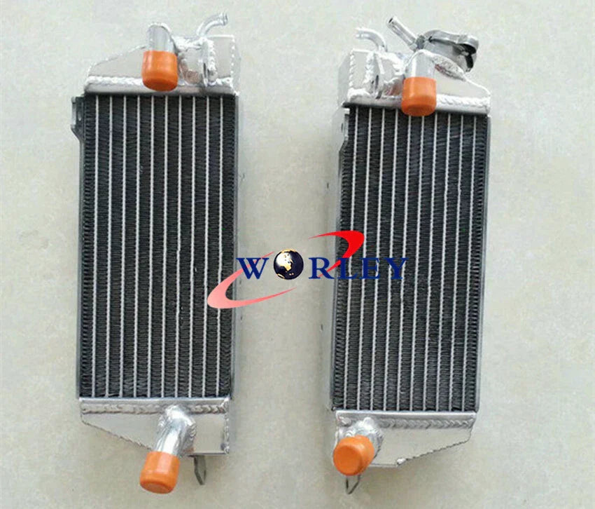 L&R Aluminum Alloy Radiator for Husqvarna WRK125 WMX125 (1987-1988)