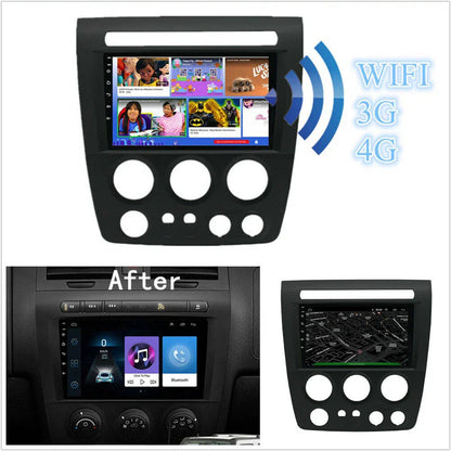 9" Android 10.1 Stereo Radio GPS Navigation for 2005-2011 Hummer H3 (2005-2011)