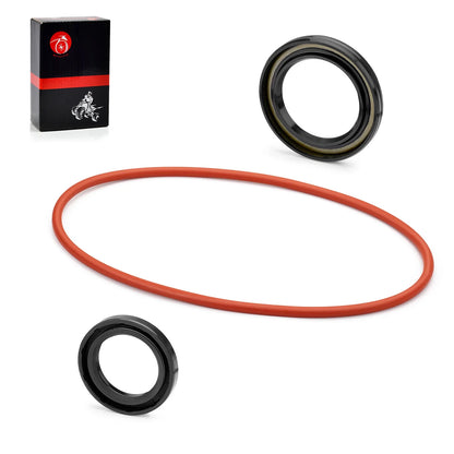 Rear Brake Panel Dust Seal O-Ring Kit for Yamaha Bruin 250 350